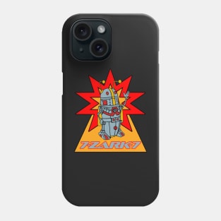 7 Zark 7 from Battle of the Planets Phone Case