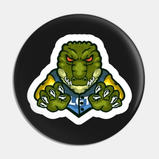 Aligator Head Pin