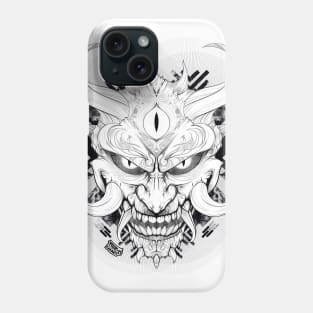 HANNYA (Ink) Phone Case