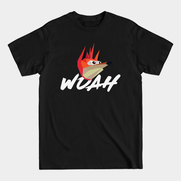 Woah! - Crash Bandicoot - T-Shirt