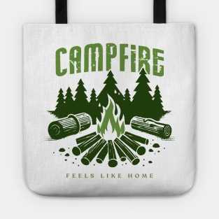 Campfire Tote