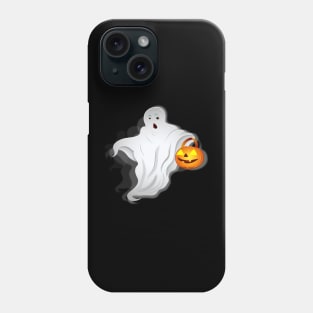 Ghost Pumpkin Phone Case