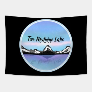 Two Medicine Lake Tapestry