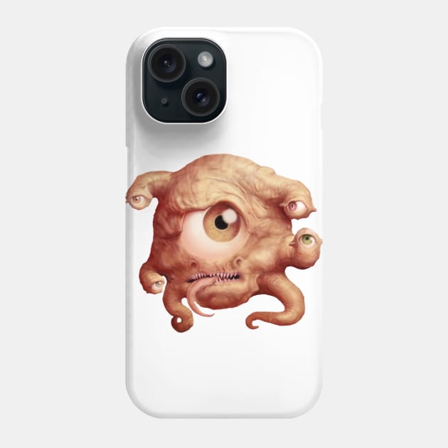 Ad&d Beholden Kin Phone Case by artbyst