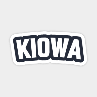 KIOWA Magnet