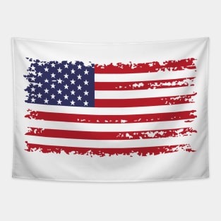 flag usa united states flag american Tapestry