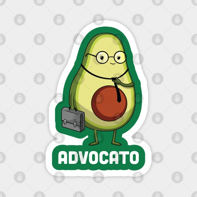 Guac and Law Magnet by GoshWow®