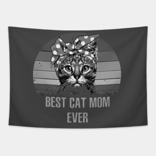 Best cat mum ever Tapestry