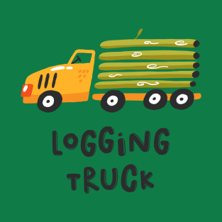 Logging Truck T-Shirt