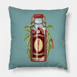 Hot Chili Sauce Pillow