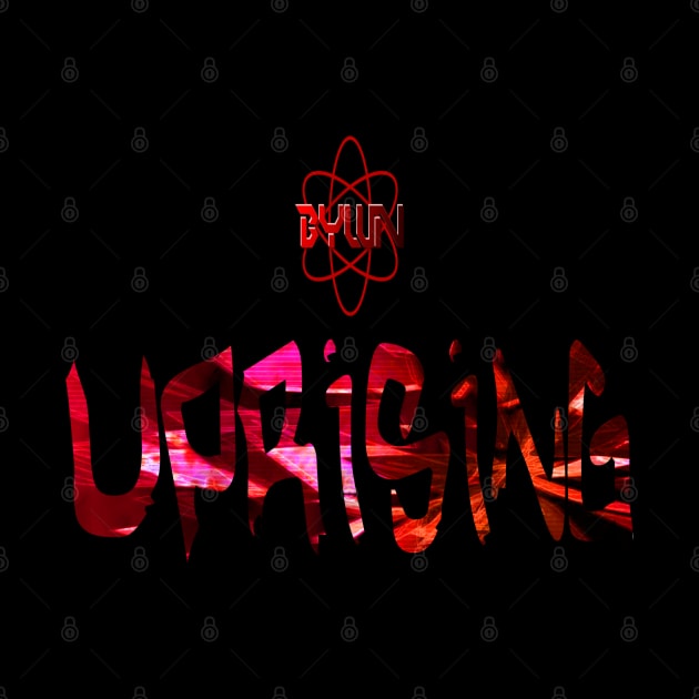 BYWN Uprising 2021 Logo by FBW Wrestling 