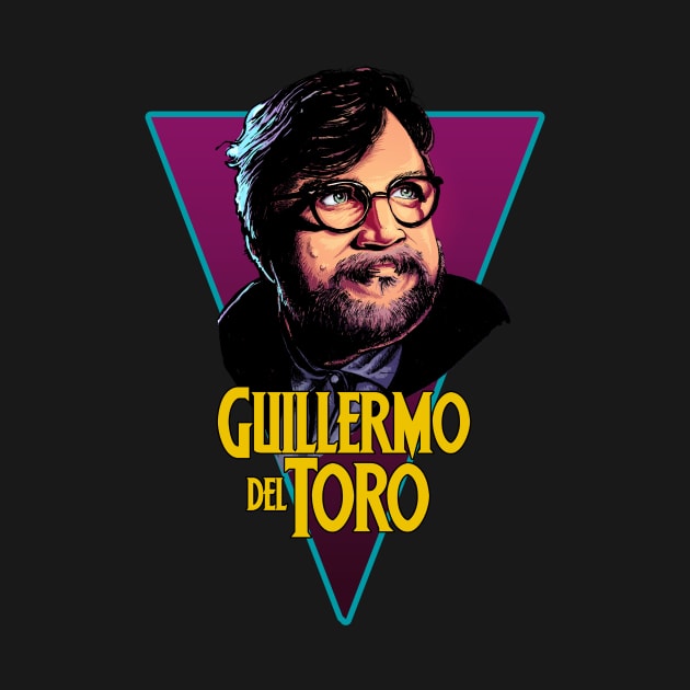 Guillermo Del Toro by Creepsandbabes