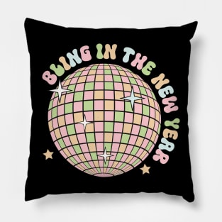 Bling in the new year Pillow