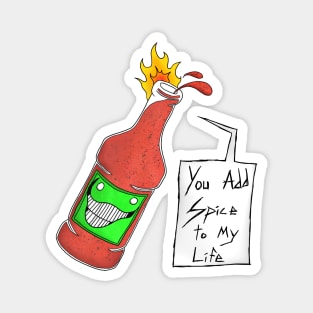 Hot Sauce Magnet