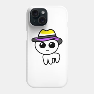 Yippee Cool Hat (Nonbinary) Phone Case