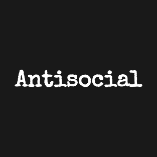 Antisocial T-Shirt