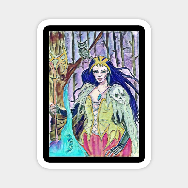 Hecate Magnet by Liliya