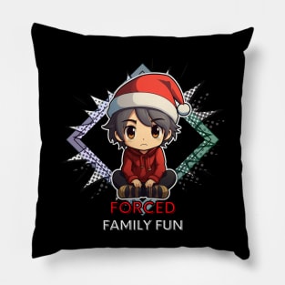 Forced Family Fun Pillow