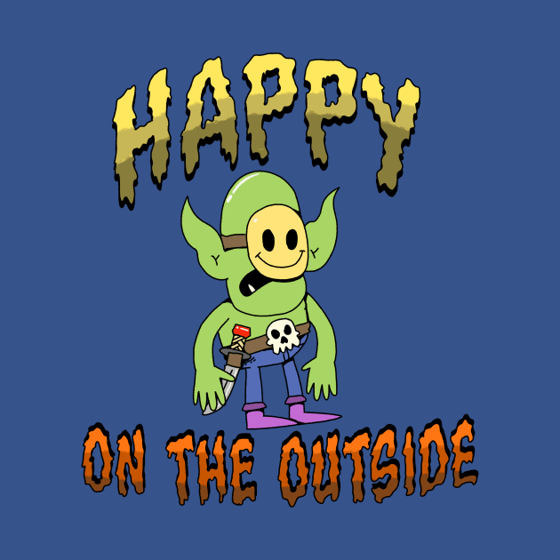 Outside Happy Goblin by RadicalLizard