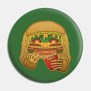 Food Feast Pin