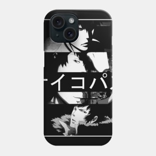 Anime Shirt Psycho Pass - Shinya Kanji Phone Case