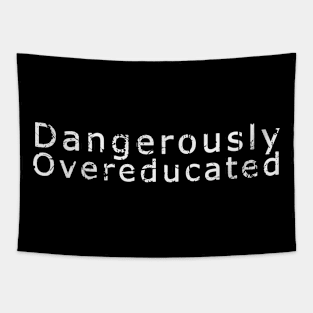 Dangerously Overeducated Tapestry