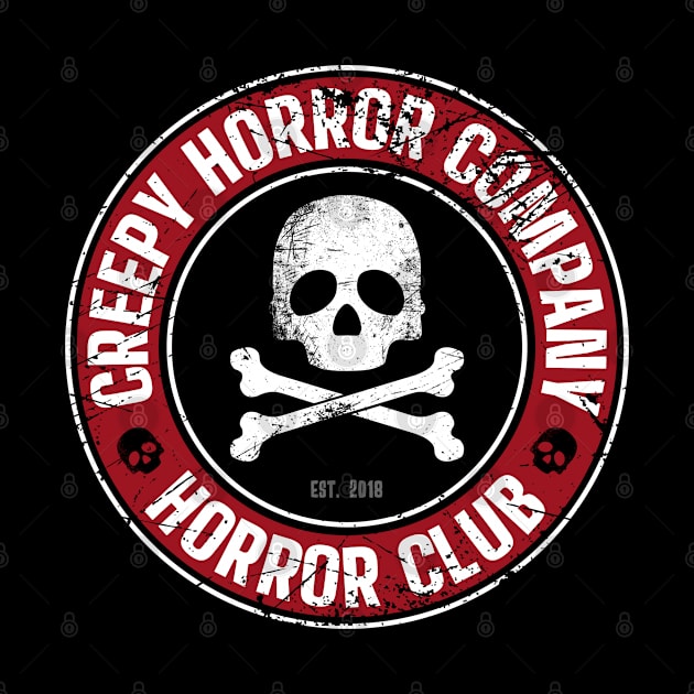 Creepy Horror Horror Club by CreepyHorrorCompany