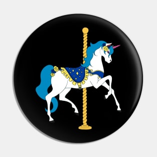 Carousel Merry Go Round Pony Horse Pin