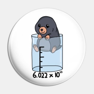 Chemistry Mole Pin