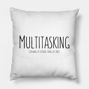 Multitasking Pillow