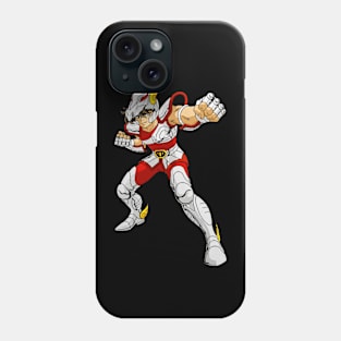 Seiya in first Bronze Saints Phone Case