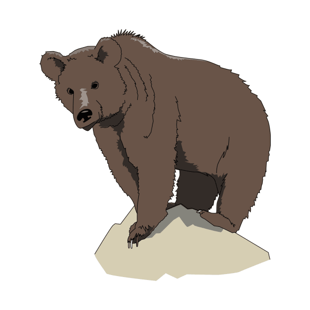 Brown bear by scdesigns