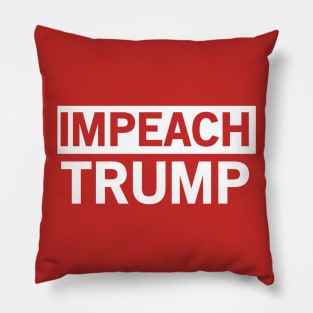 Impeach Trump Pillow