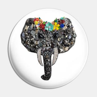 Jewelry Elephant Pin
