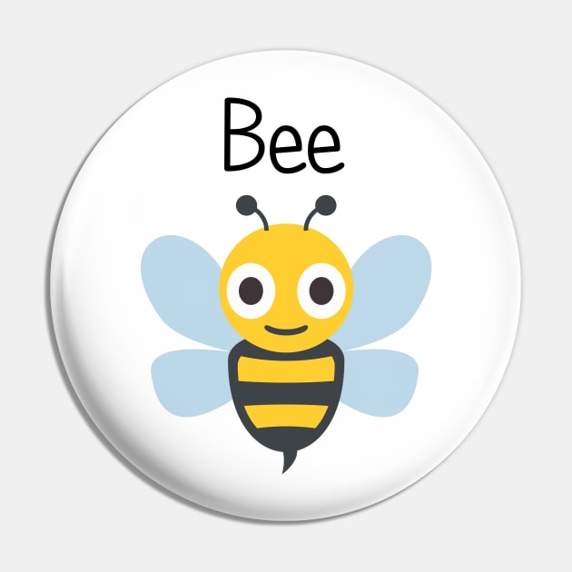 Beeutiful Bee Pin by EclecticWarrior101