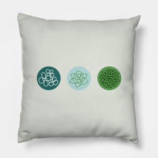 Succulent 3 Pillow