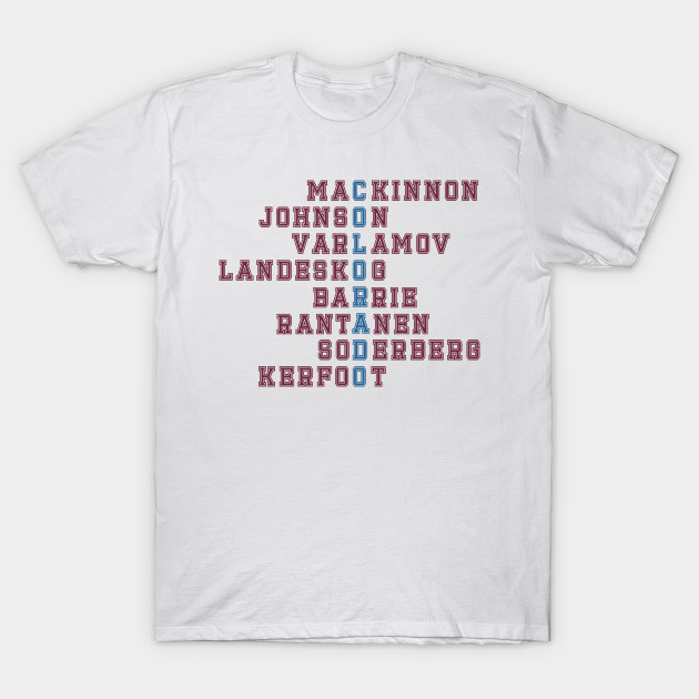 avalanche t shirts