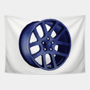 RAM truck SRT10 wheels replica Tapestry