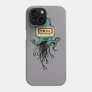 Retro Vintage Octopus & Cassete Phone Case