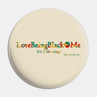 LoveBeingBlack.Me - Afro Colors Pin