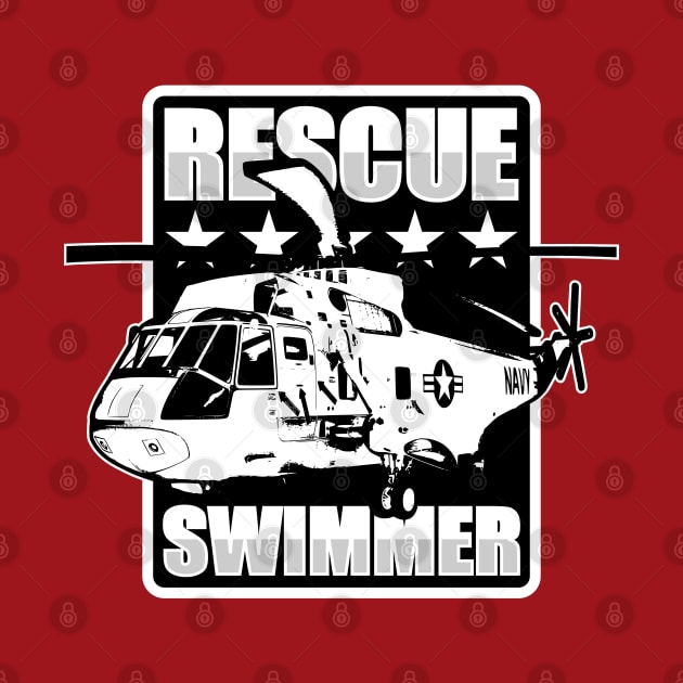 Rescue Swimmer by TCP