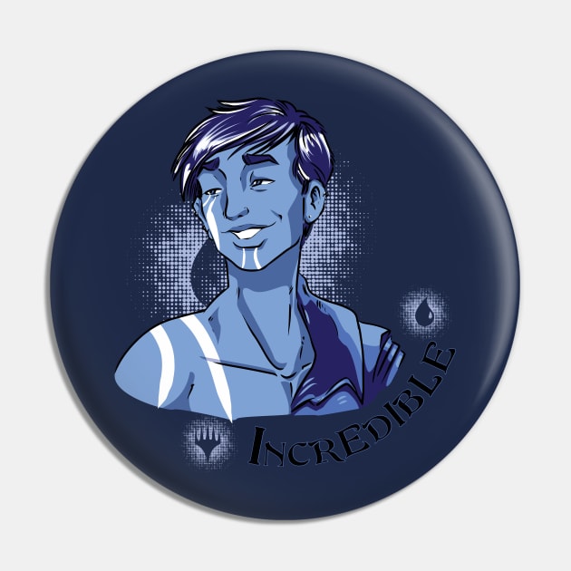 Jace, Incredible Blue Mage for Colors Pin by EverTomorrow