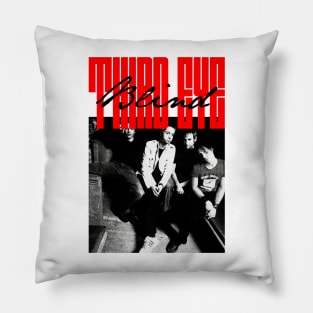 Third Eye Blind ••• Faded Style 90s Aesthetic Pillow