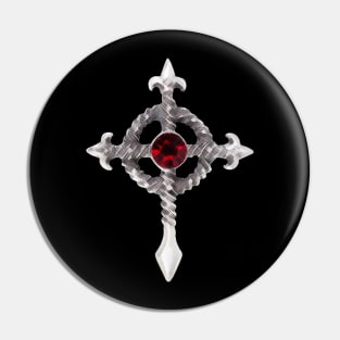 Mystic Cross Pin