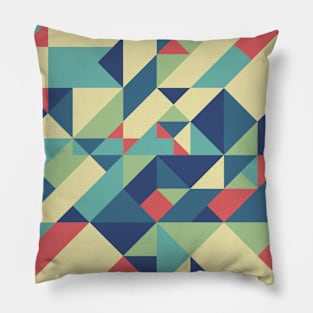 Abstract geometric artwork Pillow