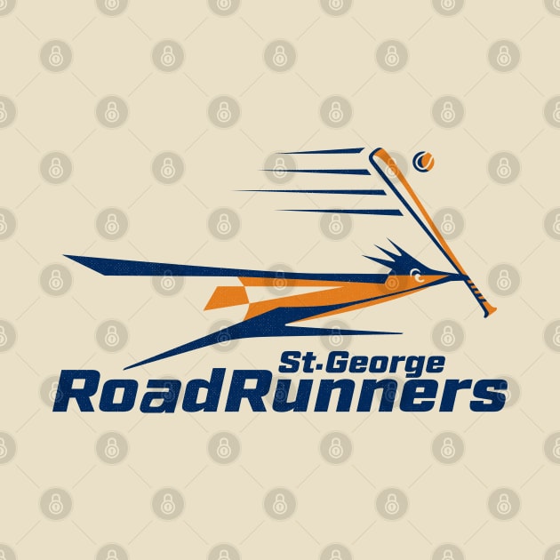 Defunct St. George RoadRunners Baseball by LocalZonly