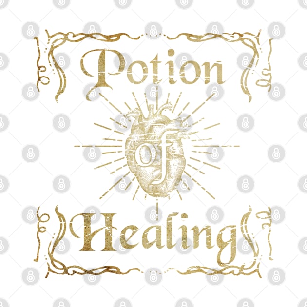 Potion of Healing (Aged) by Riverlynn_Tavern