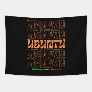 African fashion Ubuntu Tapestry