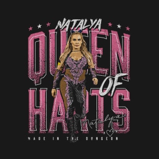 Natalya Queen of Harts T-Shirt