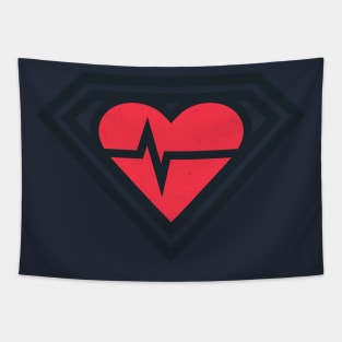 Love Heroes Tapestry